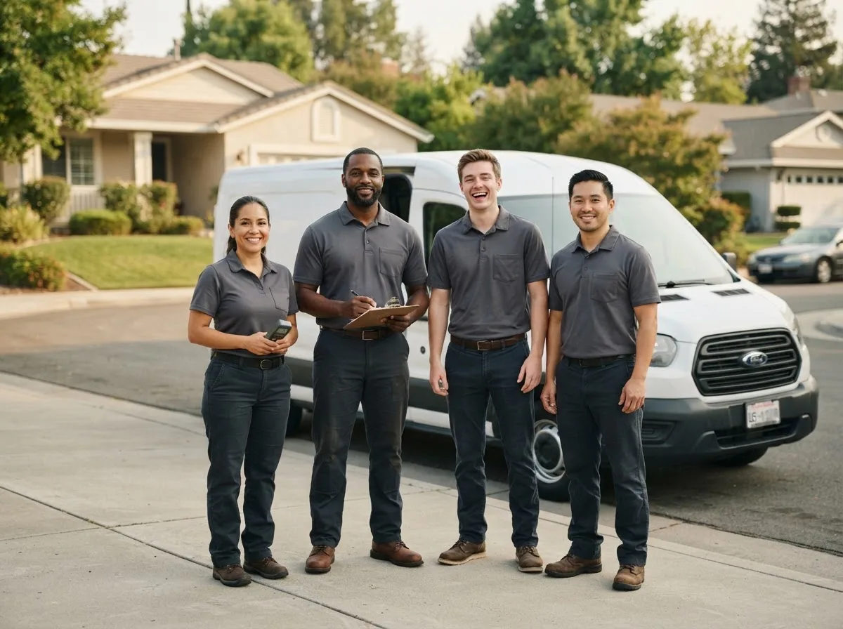 Licensed water damage restoration technician near Menifee, CA
